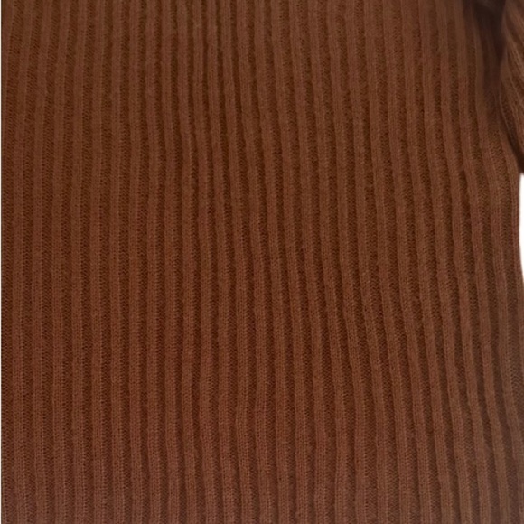Saltwater Luxe Women Rickie Soft Sweater Spice Caramel Brown, Size S - Picture 12 of 15